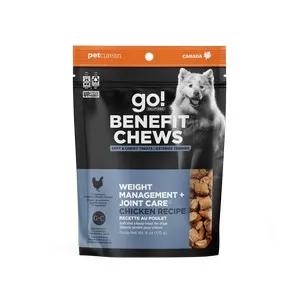 6oz Petcurean GO! Chews Weight & Joint - Food